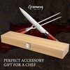 Grunwerg- Katana Elements 2 Piece Carving Knife and Fork Set