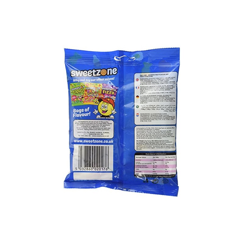 Sweetzone Party Mix, 180g