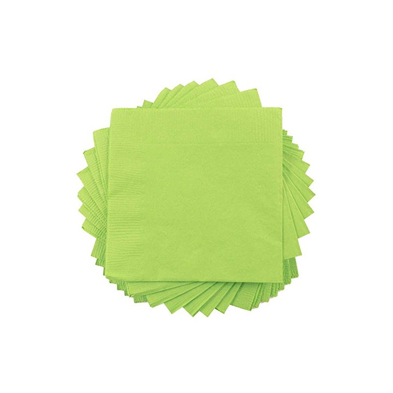 JAM PAPER Small Beverage Napkins - 5 x 5 -