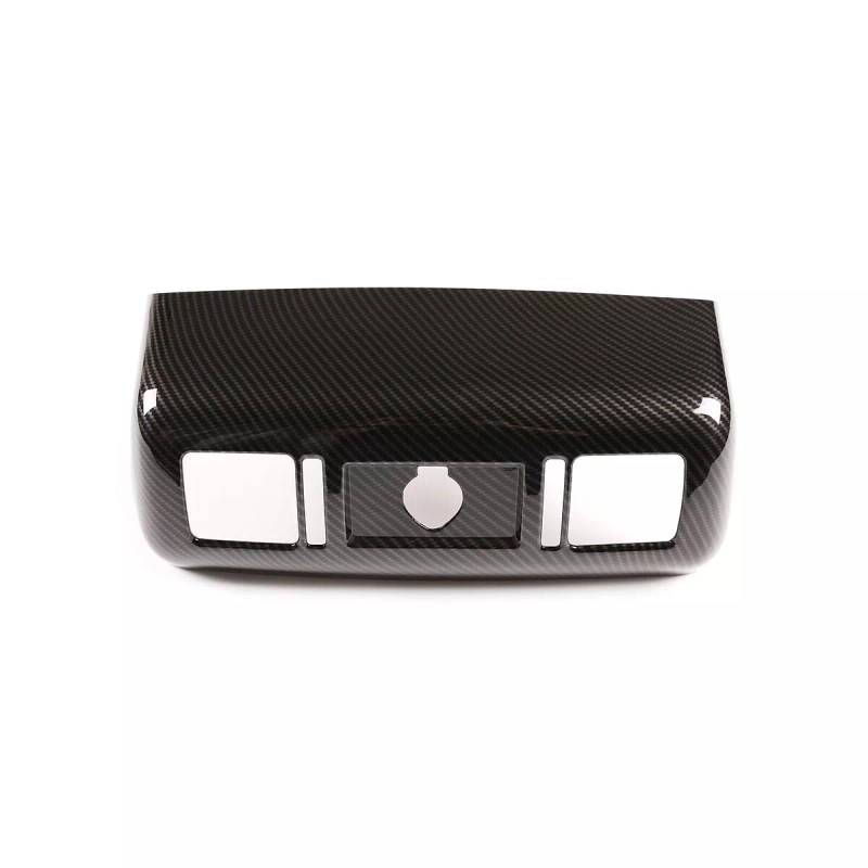 car-attention Inner Armrest Rear Air Vent Cover Trim Accessories For