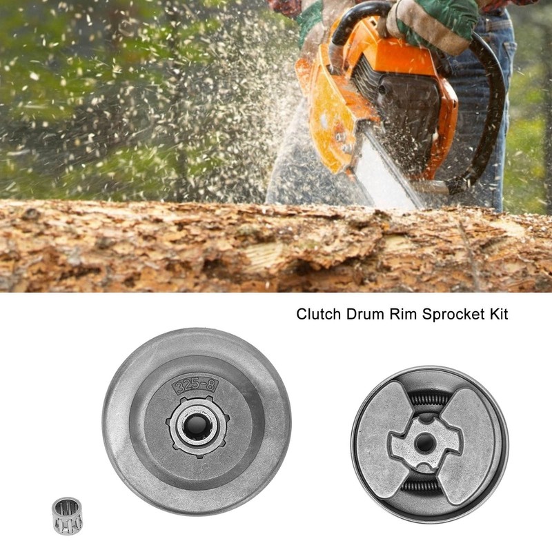 3/8in Clutch Drum Rim Sprocket Bearing Kit Accessory Fit for