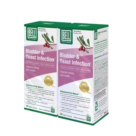 Bell Bladder & Yeast Infection™ | 2 Pack | Used to help relieve burning sensation and/or frequent urination | Made in Canada