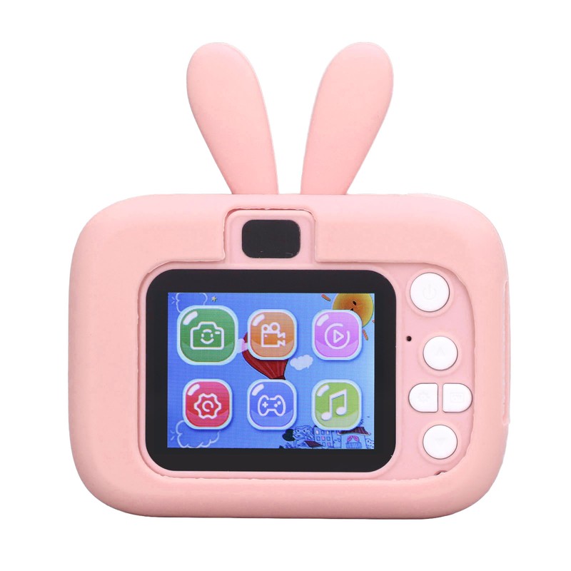 Kids Camera 20MP 1080P 2.0 Inch Color Display Timed Video