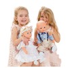 Heless Sissi 1020 Wedding Dress with Veil for Dolls Size