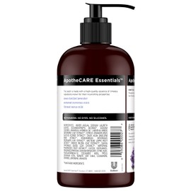 ApotheCARE Essentials The Colorist Shampoo, Lavender, Moroccan Mint, Cactus Milk, 12 oz