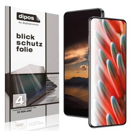 dipos I Blickschutzfolie kompatibel mit O2 XDA orbit Display-Schutzfolie matt mit 4-Wege Sichtschutz-Effekt