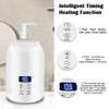 Massage Oil Warmer, Massage Oils Warmer Adjustable Temperature 30-65 Degrees