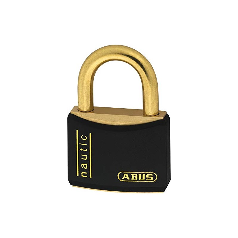 ABUS T84MB / 805 Brass Padlock 40SB MM