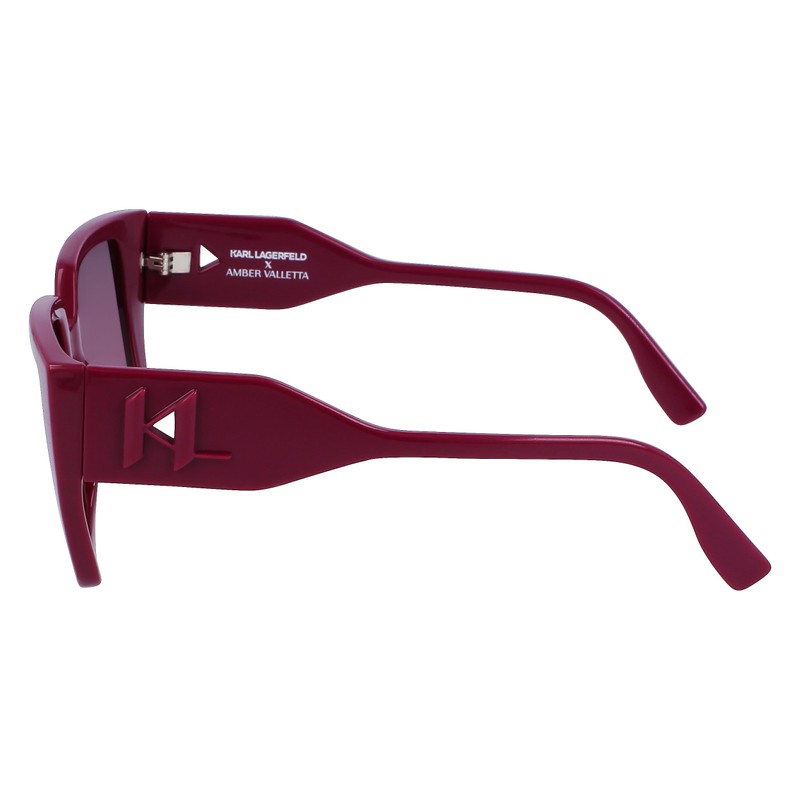 KARL LAGERFELD Women's Sunglasses, plum