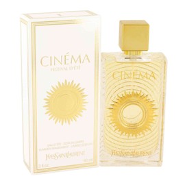 Cinema Summer By Yves Saint Laurent For Women. Eau De Toilette Spray 3 Ounces