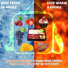 Lunch Box Smiley Face Bento,Lunch Bag Cute Insulated,Kids Packed Lunch Box with Adjustable Shoulder Strap,Gifts for Kid Women Her Wife,Smiley Face Bento Lunch Bag for Work School Picnic(Purple)