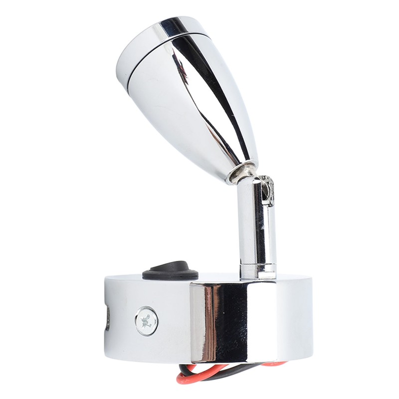 DC10‑30V LED RV Bedside Lamp Aluminum Alloy High Brightness RV