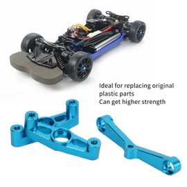 Ball Bearing Steering Assembly Set, Durable and Stable Fine Aluminum Ball Bearing Steering Assembly Set TT021/10 Accurate with Car Screws