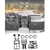 Carbon Fiber Interior Trim Kits Compatible with Ford F150 Raptor