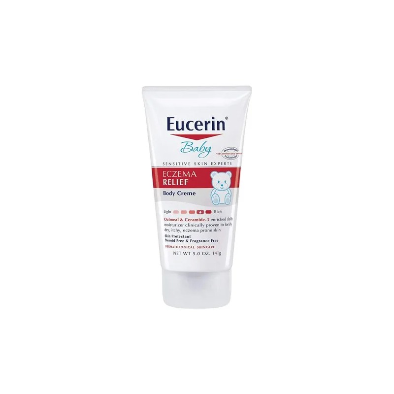 Eucerin Baby Eczema Relief Crema Para Rozaduras Dermatitis A