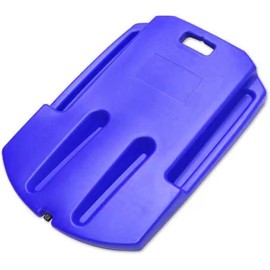 Generic CCDXD CPR Board, Lifesaver Rescue Medical, First Aid Supplies Cardiac Board, Portable Lightweight Recessed Handle Easy Patient Lifting(Blue)