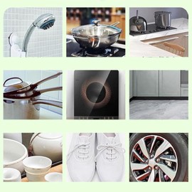 Imgjsx Powerful Multifunctional Concentrated Cleansing Lotion, Cleaning Milk House Cleaner, Powerful Multifunctional Cleaner - 300g Kitchenware Cleaning Solution, For Kitchen to Heavy Oil Stains (2*Sets)