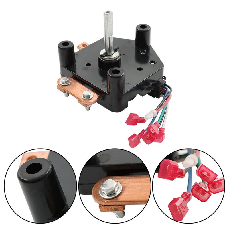 YSMN 36V Golf Cart Heavy Duty Forward Reverse Switch Assembly