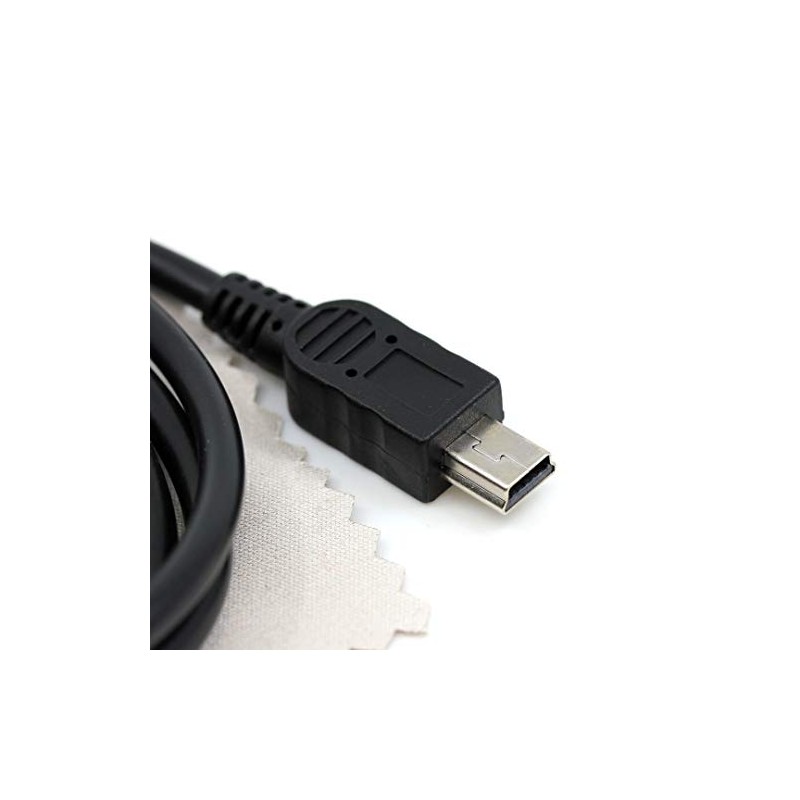 USB Datenkabel kompatibel mit Garmin eTrex Touch 25, eTrex Touch