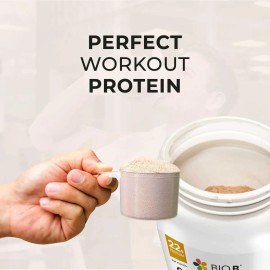 Bio B | Perfect Protein Vegana 1014 G | Sabor Dulce De Leche