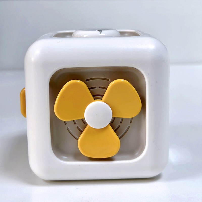 Hexahedral Busy Ball 6 Sided Rotation Drawer Switch Push Busy