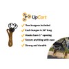 Good Bungees by UpCart®, 3 ft Flat Bungees with Hooks