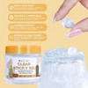 6 oz Clear Sticky Gel for Museum Exhibits, Reusable Putty,