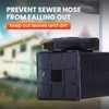 AUTOMATTERS RV Bumper End Cap 2 Pack, 4” PE Camper