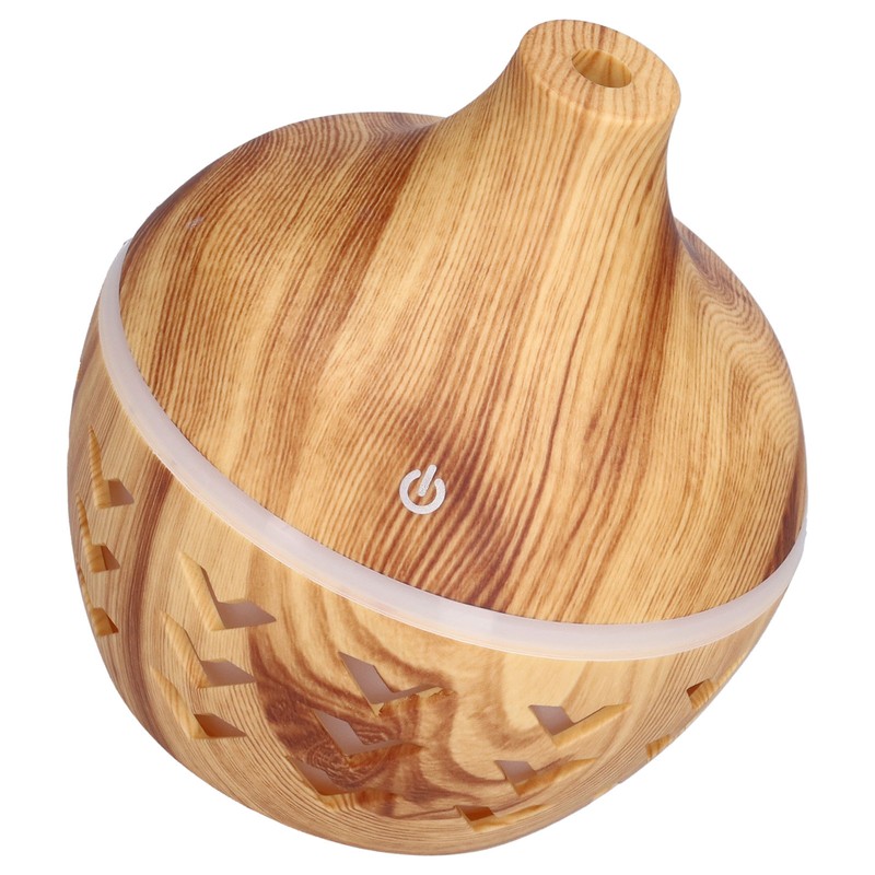 300ml Wood Grain Aroma Diffuser USB Air Purification Aromatherapy Humidifier