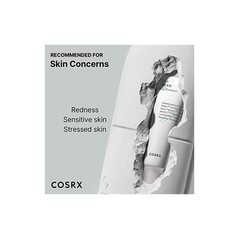 COSRX Pure Fit Cica Cream, 50ml 1.69 fl.oz Centella Moisturizer
