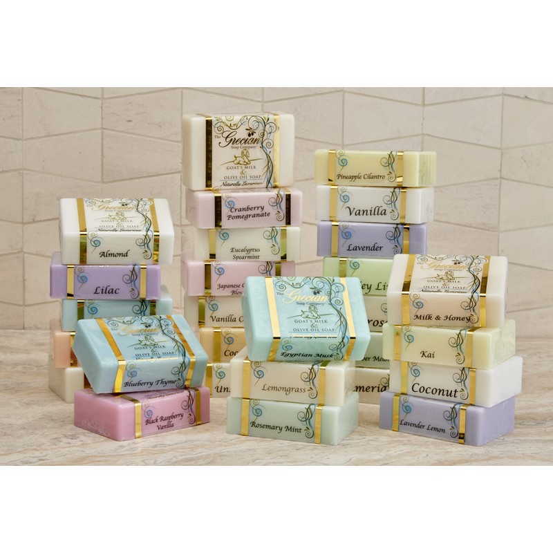 Goats Milk Soap Bar - Almond