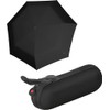 Knirps Pocket Umbrella X1, Deep Black, umbrellae