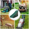 RICHIE Lawn Mower Cover, Outdoor Lawnmower Cover Waterproof with Adjustable