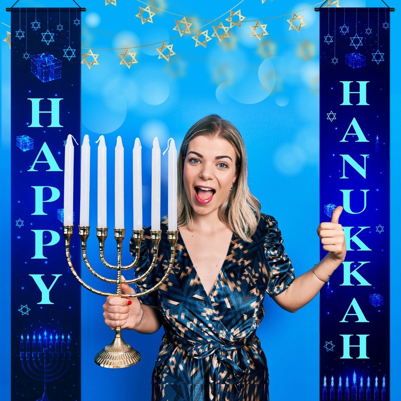 Happy Hanukkah Banner