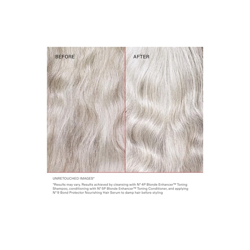 Olaplex No. 4P Blonde Enhancing Toning Shampoo, 8.5 Fl Oz
