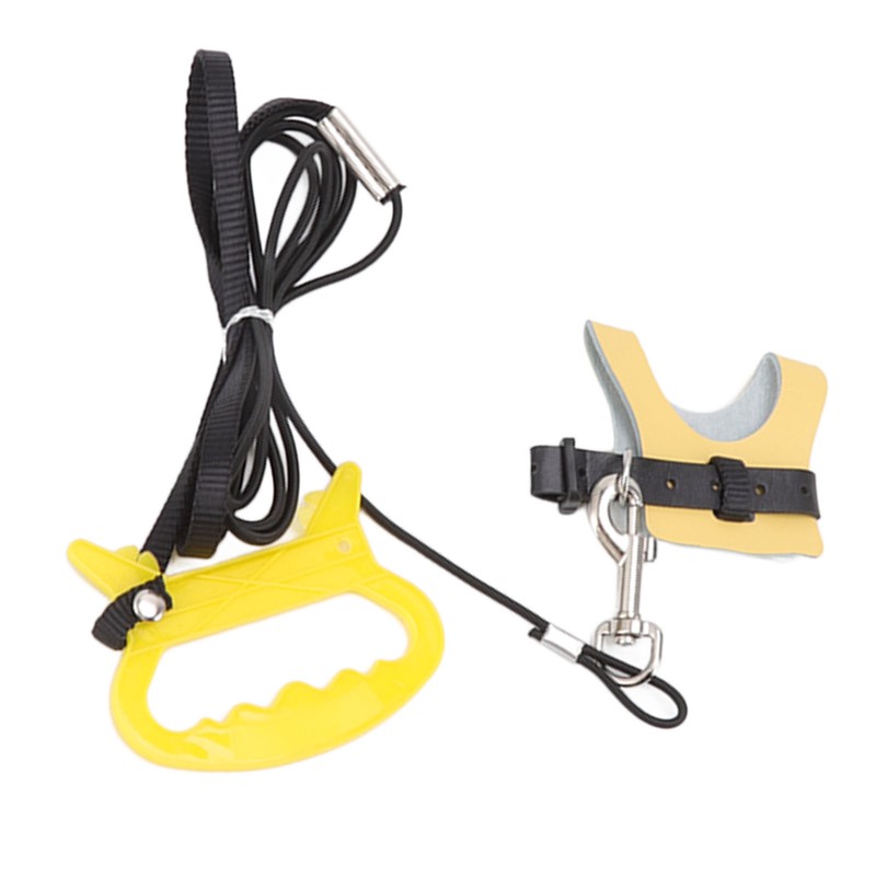 Bird Harness Leash Elastic Easy To Wear Portable Bird Traction