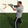 Gantan Toy Rocket Barrel Launcher-Fires Foam Rockets Includes 6 Rockets