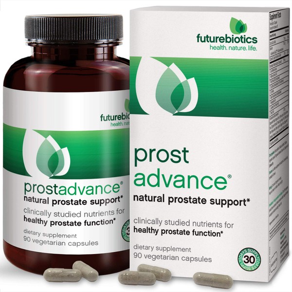 Futurebiotics ProstAdvnace, Prostate Support 90 Vegetarian Capsules