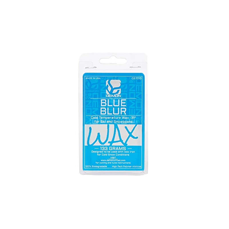 Demon Snow Tools - Demon Cold Wax 133g Snowboard Wax