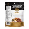 Perky Jerky Original Turkey Jerky, Low Sodium - 10g Protein