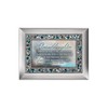 Cottage Garden Granddaughter See Future Through You Silvertone Jeweled Music