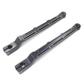 Cyreedom Motorcycle 9.84'' Extended Heel-Toe Shifter Lever for Harley 1986-later FL Softail, 1988-later Touring Road Glide Electra Glide Road King and 2008- Later Trike (Black 2)