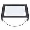 Full-Page Magnifier for Reading – 3X Foldable Desktop Lens with