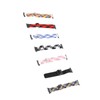 7 Packs Replacement Nylon Watch Band Elastic Braided Sport Watch