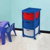 QHogar Cajonero Infantil 3 Gavetas Multicolor De Niño