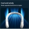 Rezithger Neck Fan Instant cooling device hands-free rechargeable white