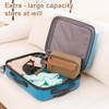 Toiletry Bag for Men, Travel Toiletry Bag Organiser, Leather Dopp