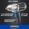 Hammerhead 7.5-Amp 1/2 Inch Impact Wrench – HDIW075