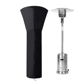 Outdoor Patio Heater Cover Waterproof Heater Covers for Standing Heater,Dust-proof UV-Resistant Windproof Heavy Duty Heater Cover for Outside Patio Heaters, 1 Pack