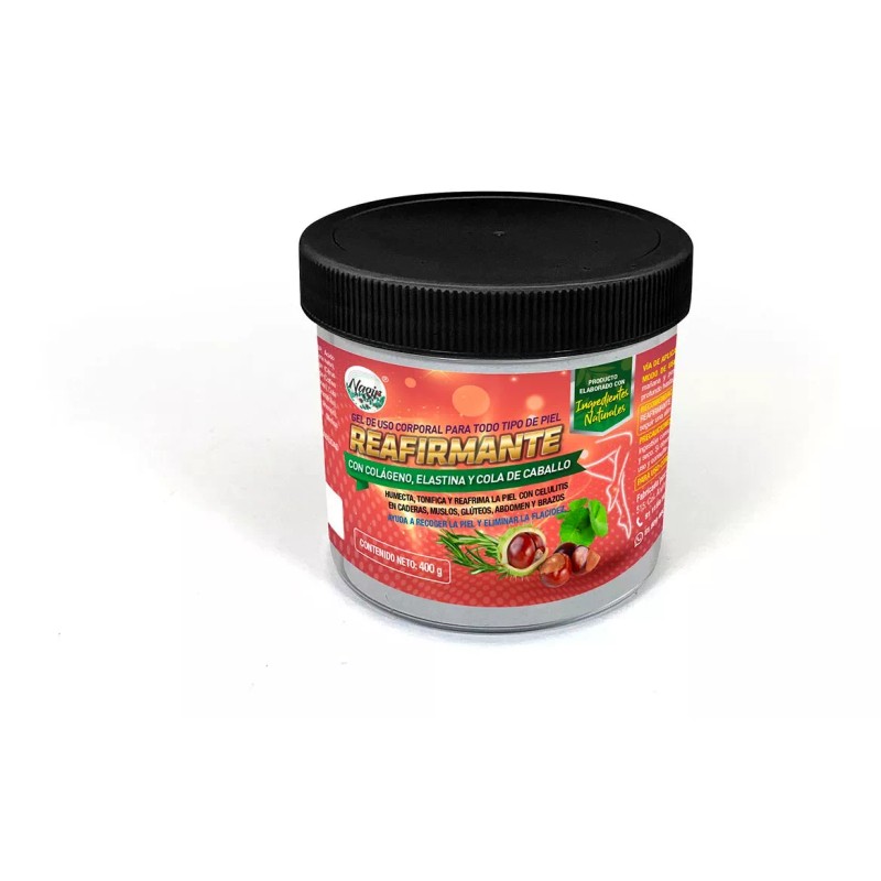 NAGIR Cosmética Gel Reafirmante Anti Celulitis Abdomen Piernas Brazos Nagir